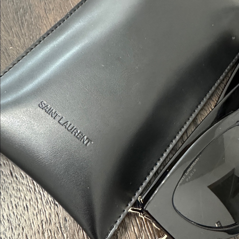 Saint Laurent Glam Cat Eye Sunglasses - Picture 8 of 9